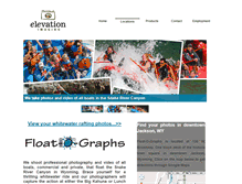 Tablet Screenshot of floatographs.com